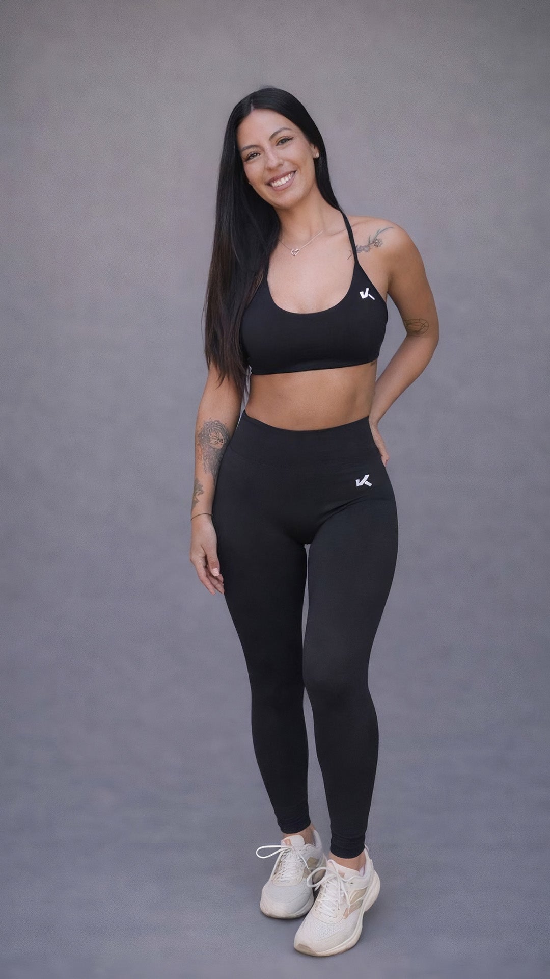 Legging ESSENTIAL Push-Up - Negro