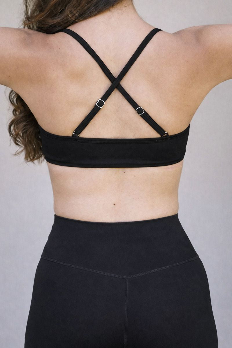 Sports Bra SILUETA - Negro