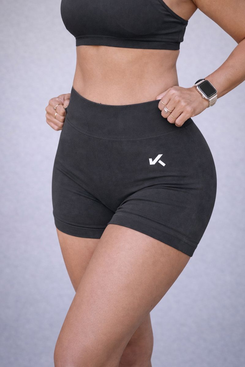 Short BALANCE Scrunch Sin Costuras