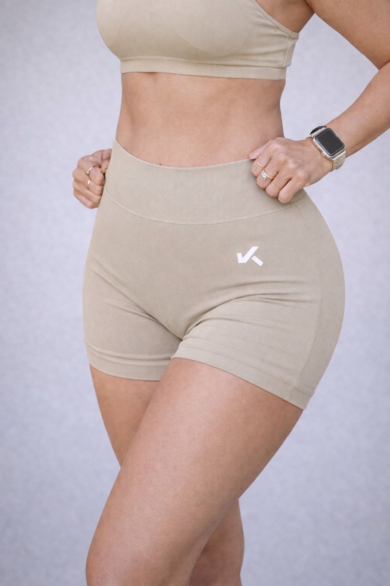 Short BALANCE Scrunch Sin Costuras