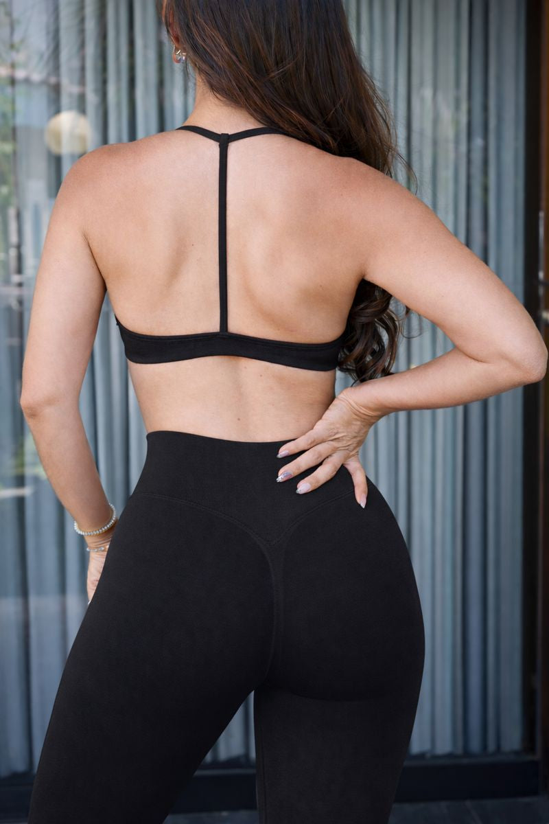 Set ESSENTIAL Push-Up Legging/Bra