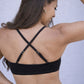 Sports Bra SILUETA - Negro