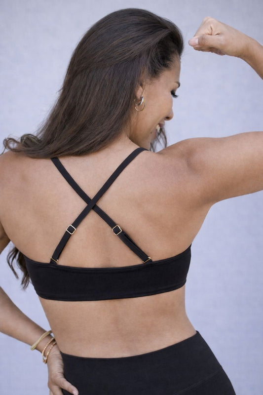 Sports Bra SILUETA - Negro