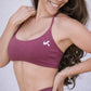 Sports Bra SILUETA - Burdeo