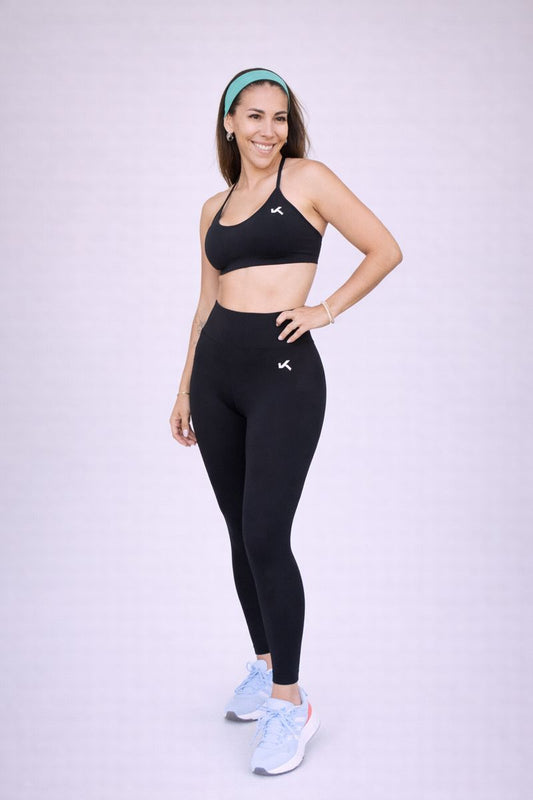 Set ESSENTIAL Push-Up Legging/Bra