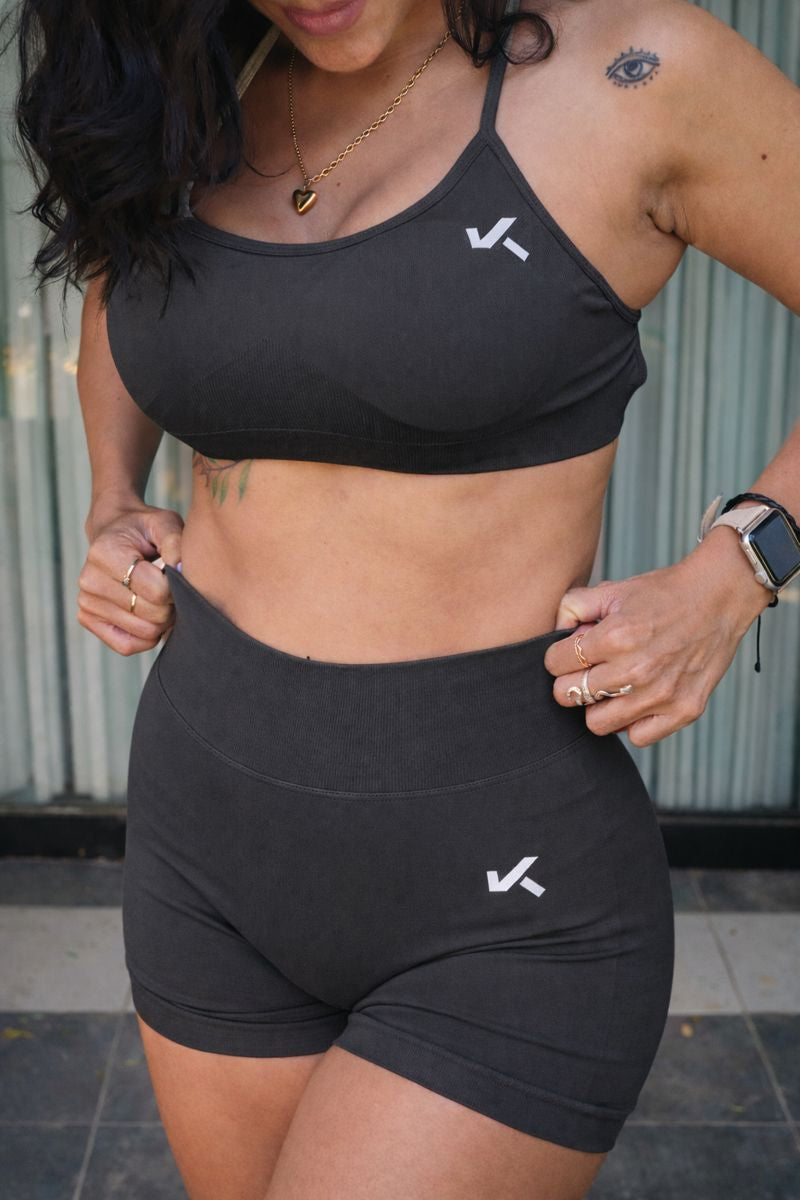 Short BALANCE Scrunch Sin Costuras