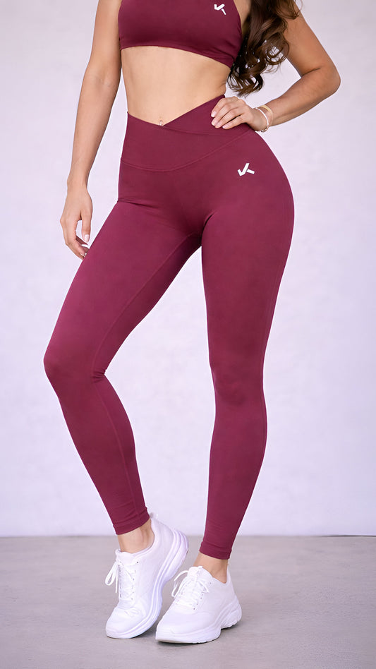 Legging SILUETA V-Shape - Burdeo
