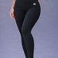Legging ESSENTIAL Push-Up - Negro