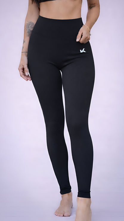 Legging ESSENTIAL Push-Up - Negro
