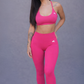 Legging ESSENTIAL Push-Up - Fucsia