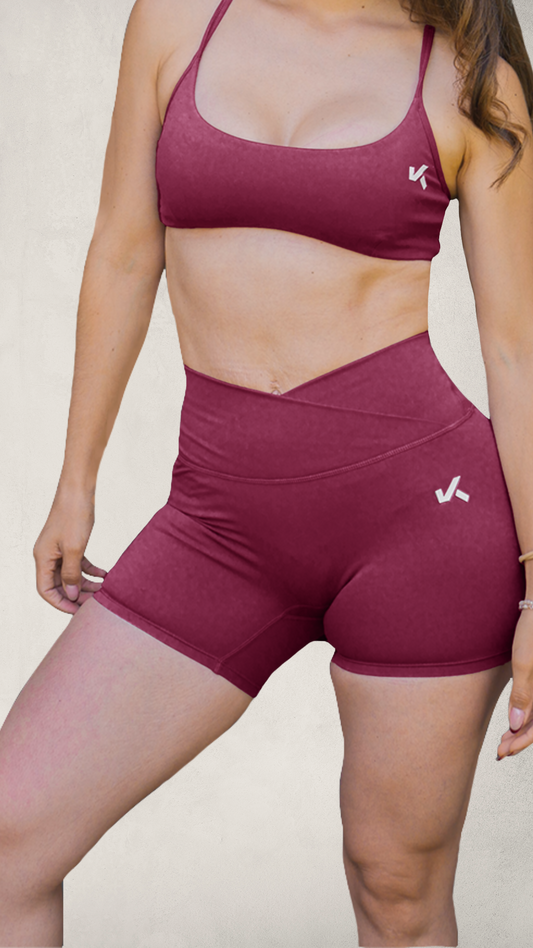 Short SILUETA V-Shape - Burdeo