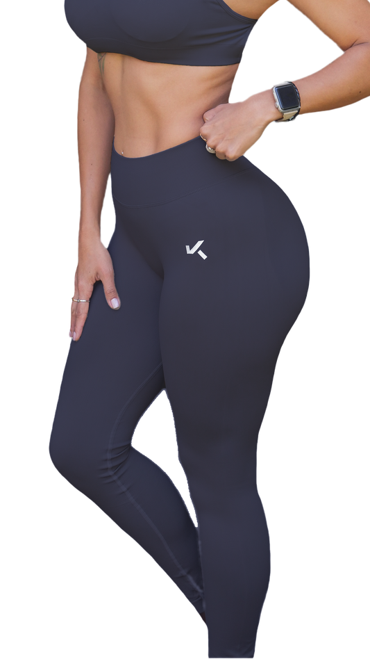 Legging BALANCE Scrunch Sin Costuras - Gris