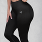 Legging BALANCE Scrunch Sin Costuras - Negro