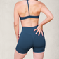 Set ESSENTIAL Push-Up Short/Bra - Navy