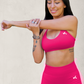 Set ESSENTIAL Push-Up Short/Bra - Fucsia
