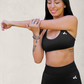 Set ESSENTIAL Push-Up Short/Bra - Negro