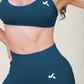 Set ESSENTIAL Push-Up Short/Bra - Navy