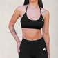 Set ESSENTIAL Push-Up Legging/Bra - Negro