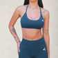 Set ESSENTIAL Push-Up Legging/Bra - Navy