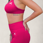 Sports Bra ESSENTIAL - Fucsia