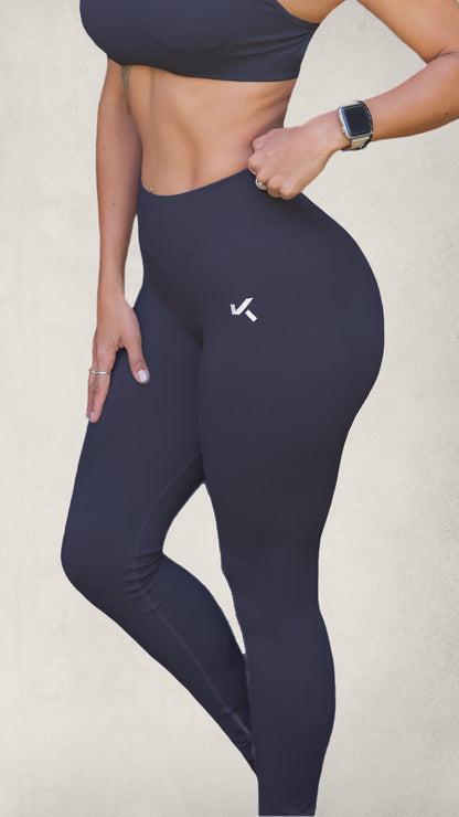 Legging BALANCE Scrunch Sin Costuras - Gris