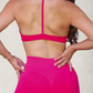Sports Bra ESSENTIAL - Fucsia