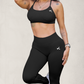 Sports Bra BALANCE Sin Costuras - Negro