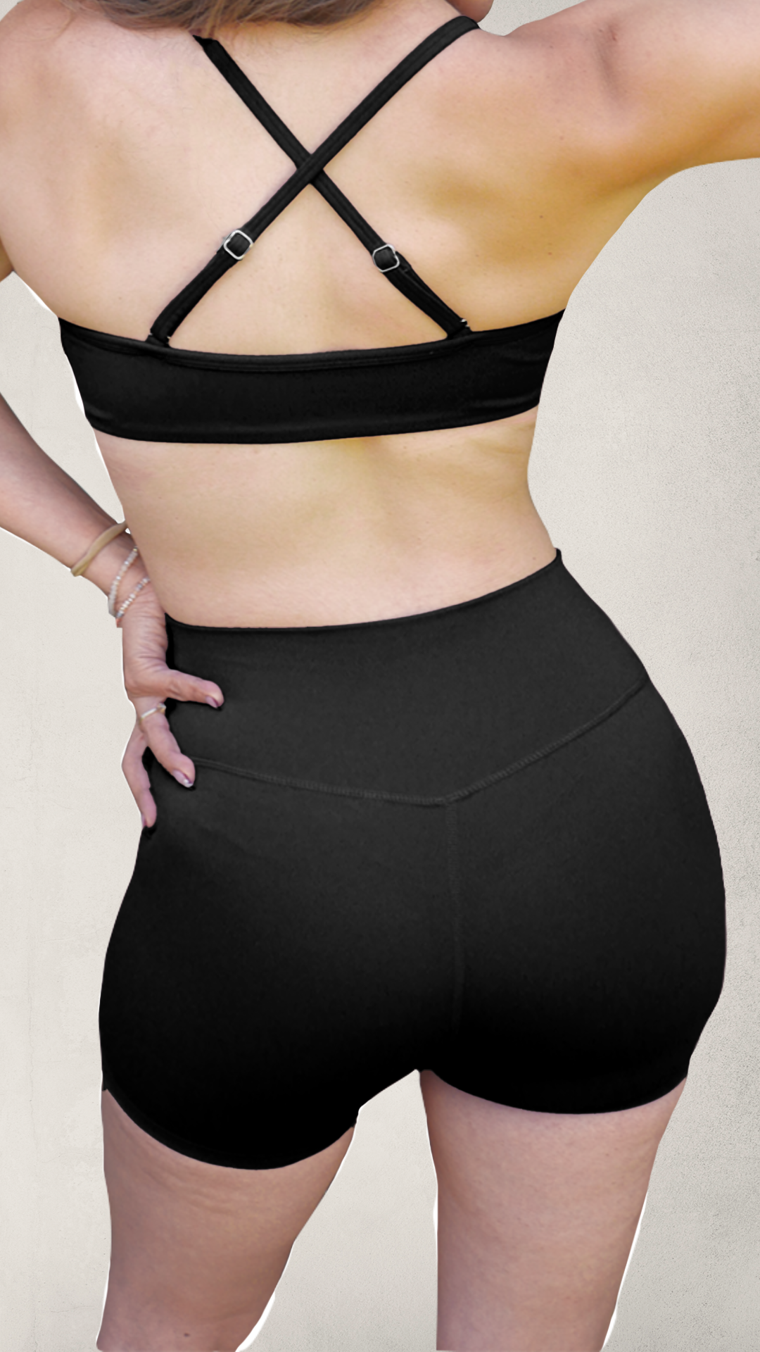 Short SILUETA V-Shape - Negro