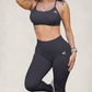 Sports Bra BALANCE Sin Costuras - Gris