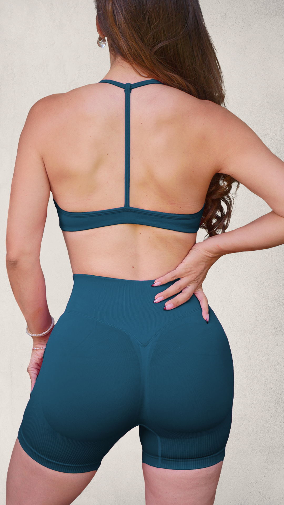 Short ESSENTIAL Push-Up - Navy