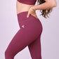 Legging SILUETA V-Shape - Burdeo