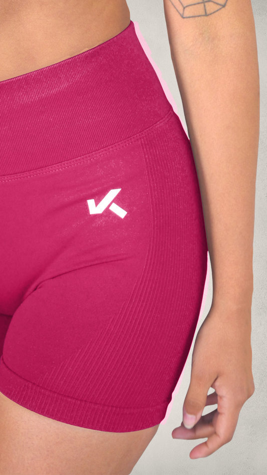 Short ESSENTIAL Push-Up - Fucsia