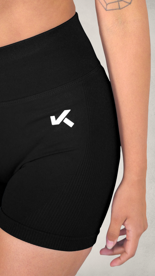 Short ESSENTIAL Push-Up - Negro