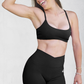 Set SILUETA V-Shape Bra/Short - Negro