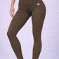 Legging SILUETA V-Shape - Cafe