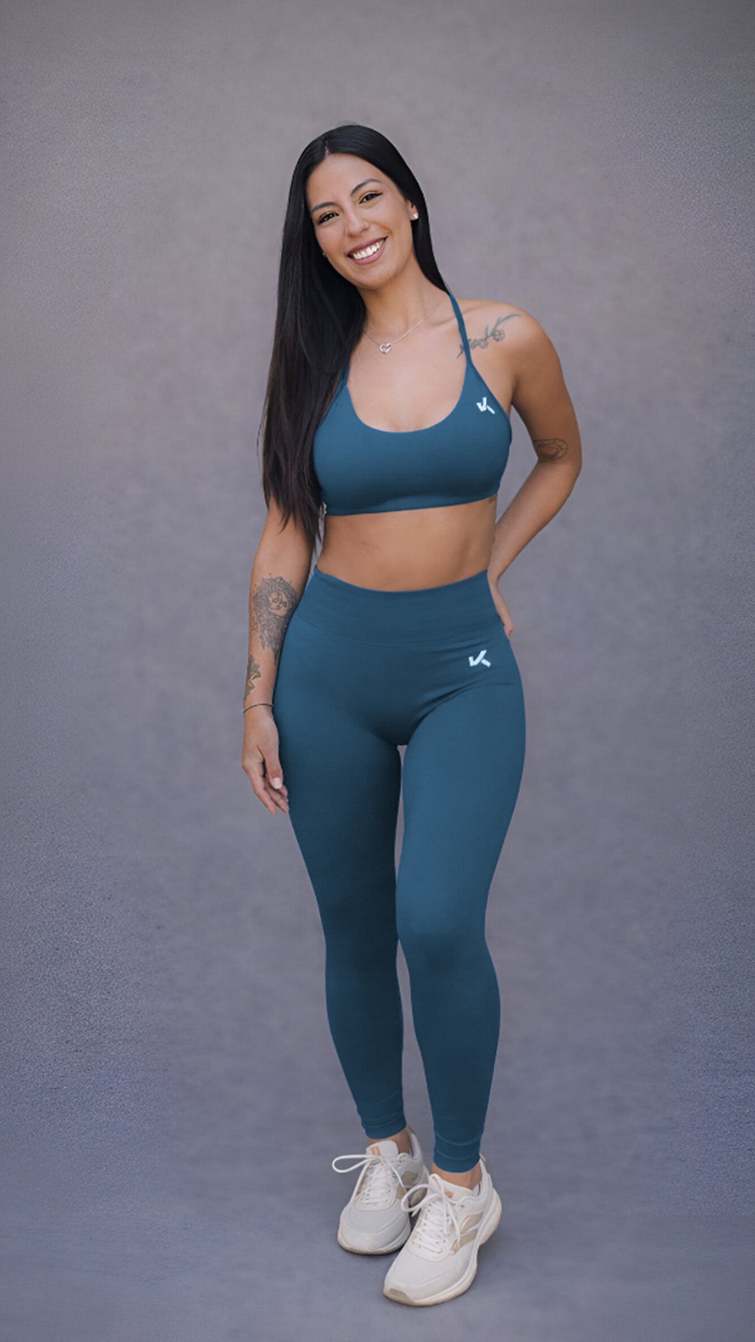 Legging ESSENTIAL Push-Up - Navy