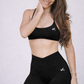 Set SILUETA V-Shape Bra/Legging - Negro