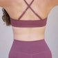 Sports Bra SILUETA - Burdeo