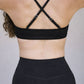 Sports Bra SILUETA - Negro
